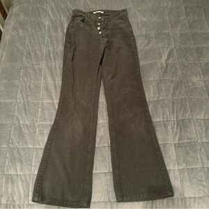 dark green corduroy pacsun pants